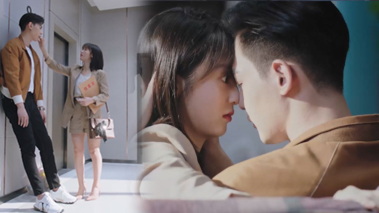 帅医生突然生病撒娇问灰姑娘要糖吃，灰姑娘温柔喂糖，额头贴额头为他测体温，真的太甜了【我的小确幸 My Little Happiness18-2】