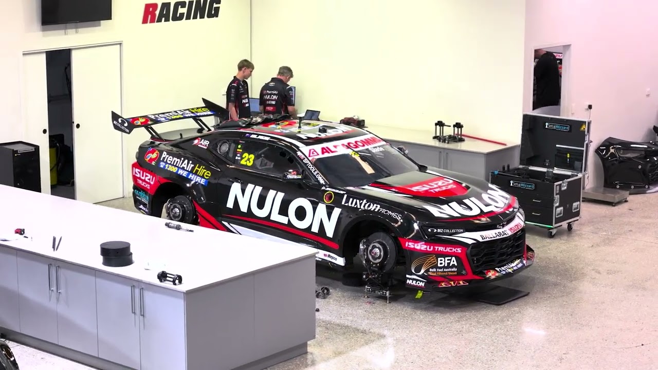 Oiling system of a Gen 3 Supercar - Nulon Racing