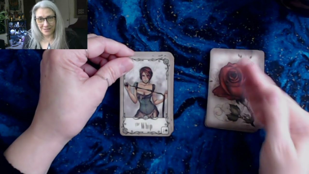 Under the Roses Lenormand Unboxing and Test Drive