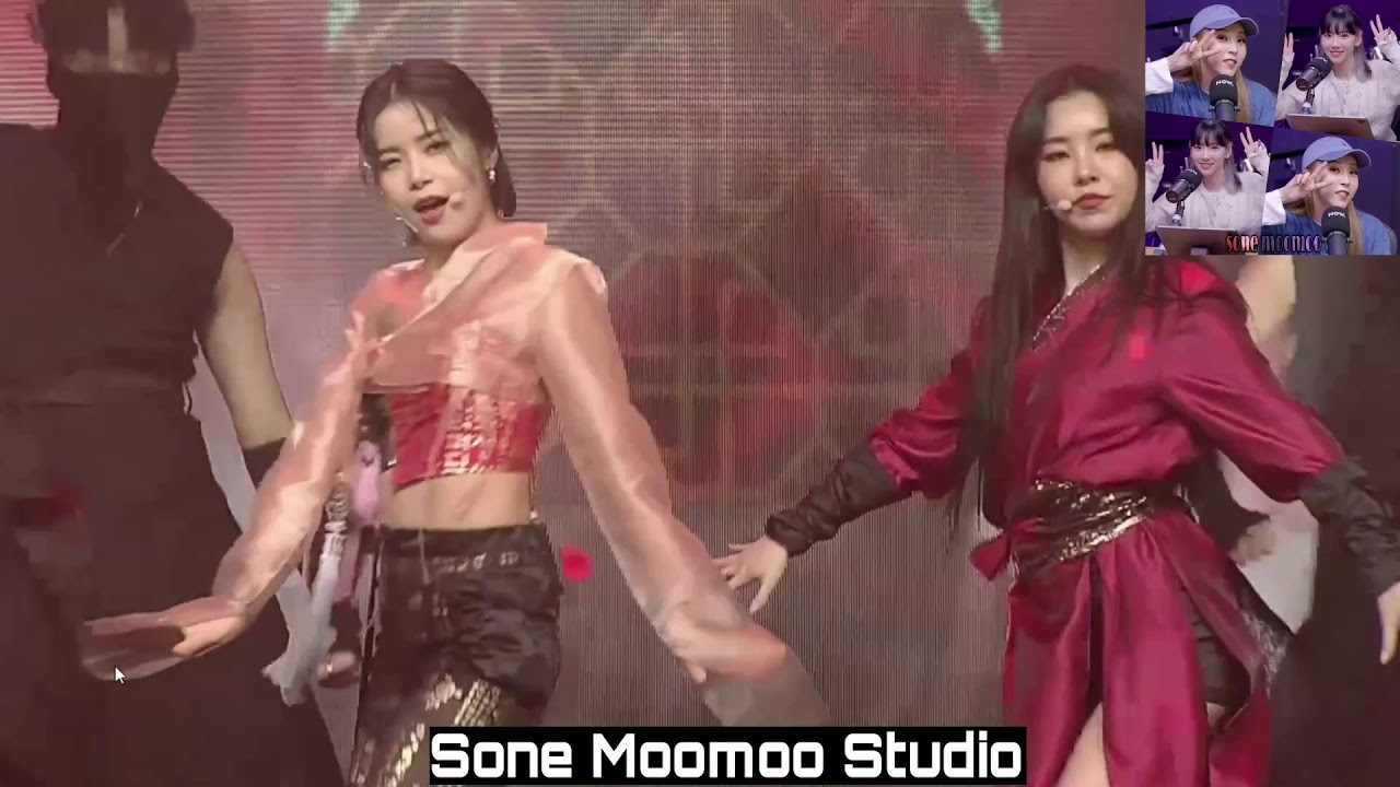 Moonbyul x Hwasa 