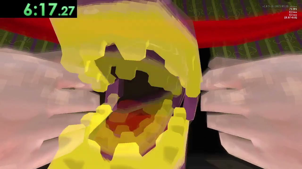 ENA DREAM BBQ (speed run) 10;44.16 (first run)