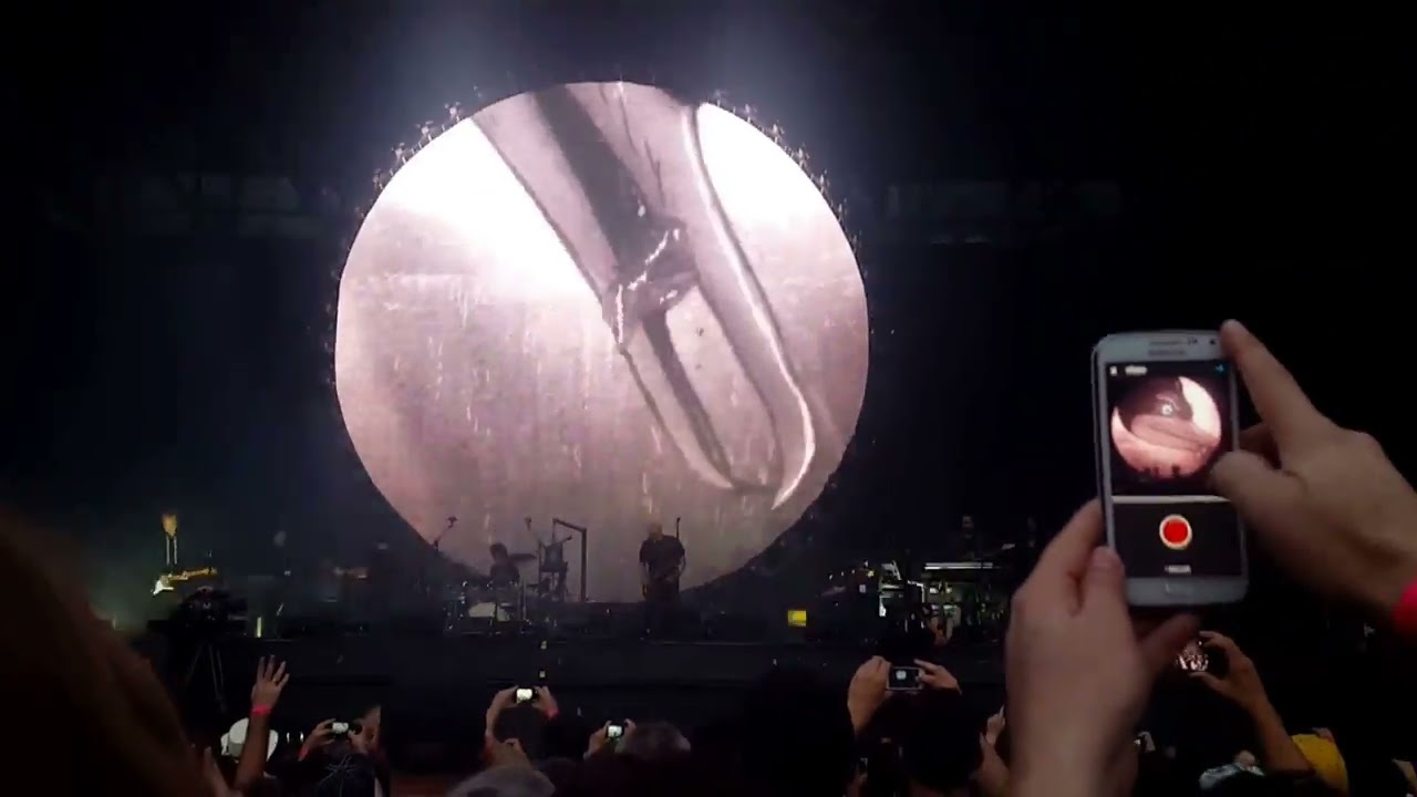 David Gilmour - Rattle That Lock - Pedreira Paulo Leminski - Curitiba - 14/12/2015