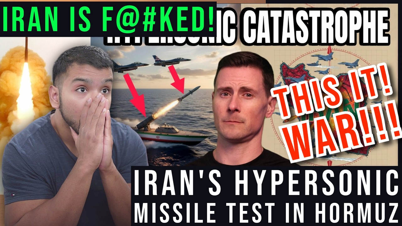 Iran's Hypersonic Missile Test Just Triggered Something HUGE | CG Reacts