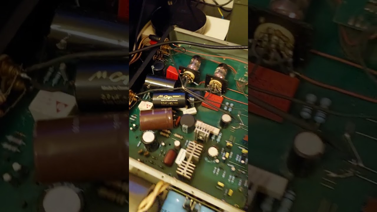 phass re2 ..TOP.. with tube preamp test demo warm sound!