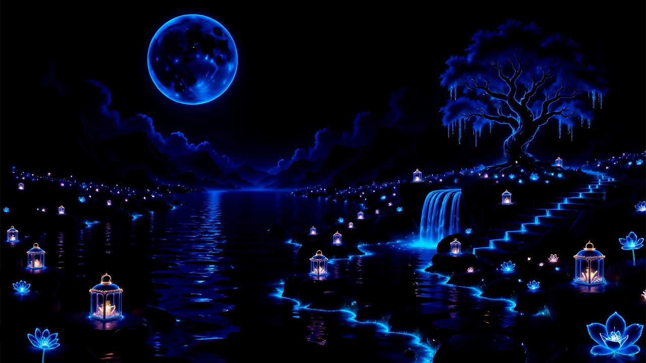 Засыпайте Мгновенно (Без Рекламы) | Выделение Мелатонина, Прекратите Чрезмерно Думать &bull; Прощай, Бесс