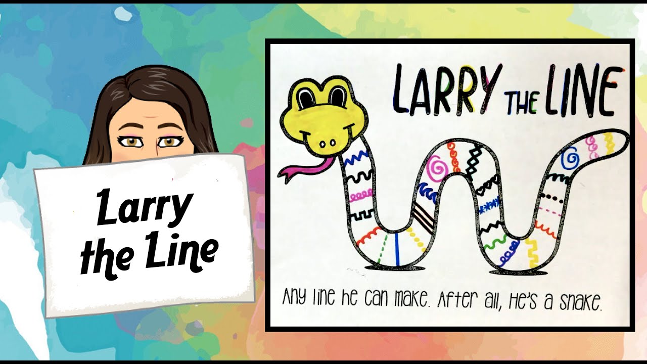 Mrs. Hanne's Art Studio Larry The Line Updated