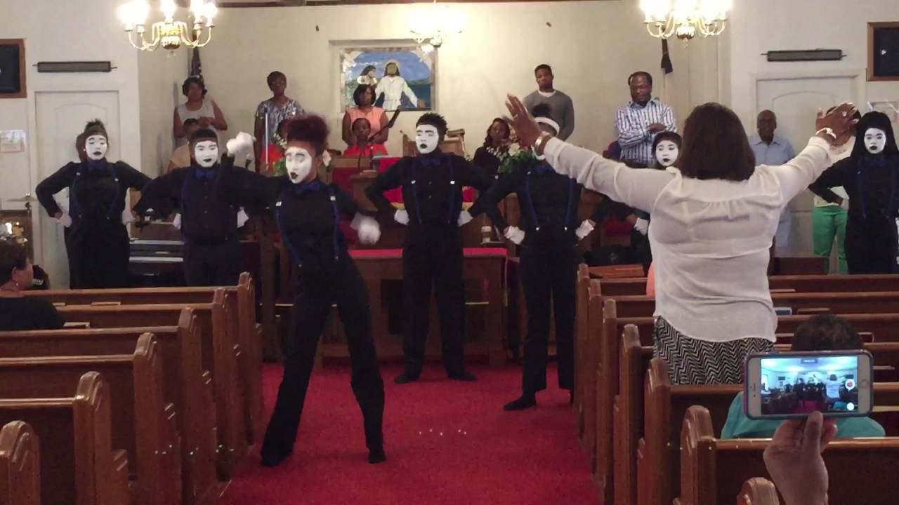 A2J - I Believe James Fortune Praise Dance