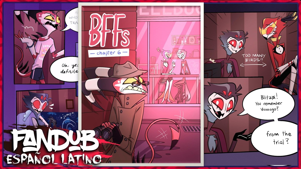 Best Friends (Capitulo 1-7)|| Comic en  Español || HELLUVA BOSS || Stolas x Blitzo || #46