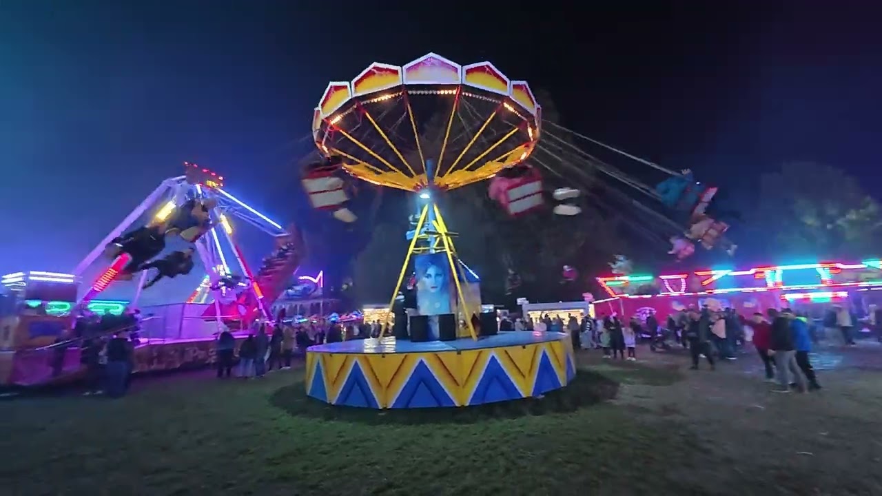 Noční Václavská pouť Strakonice Lunapark 2025 - Walking Tour