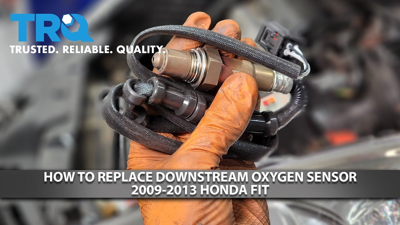 How to Replace Downstream Oxygen Sensor 2009-2014 Honda Fit