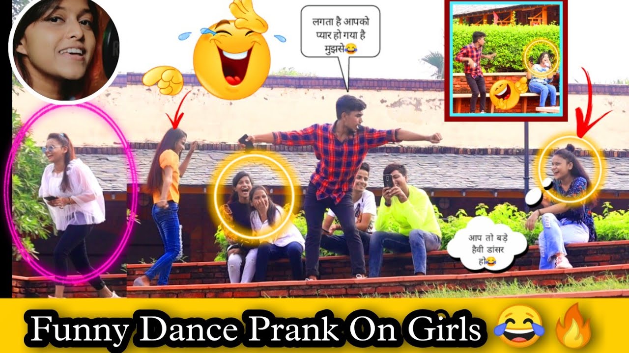 Funny Dance And Singing Prank On Girls 🔥😂। Epic Public Reactions 🤣। Sagar Saini