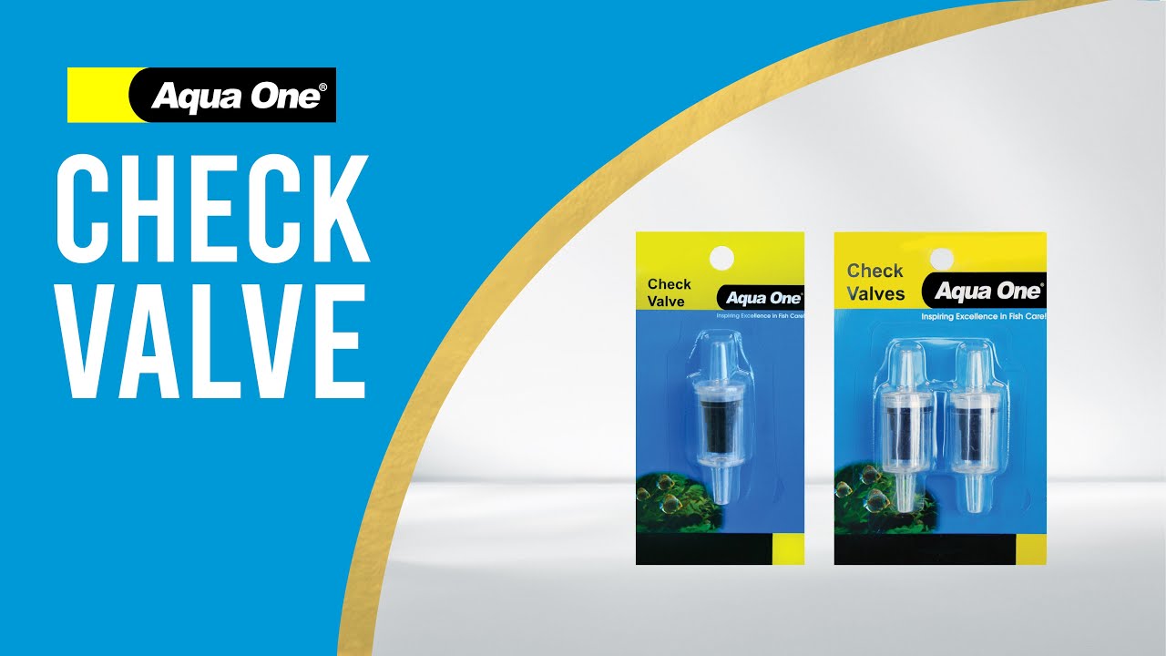 Aqua One Check Valve