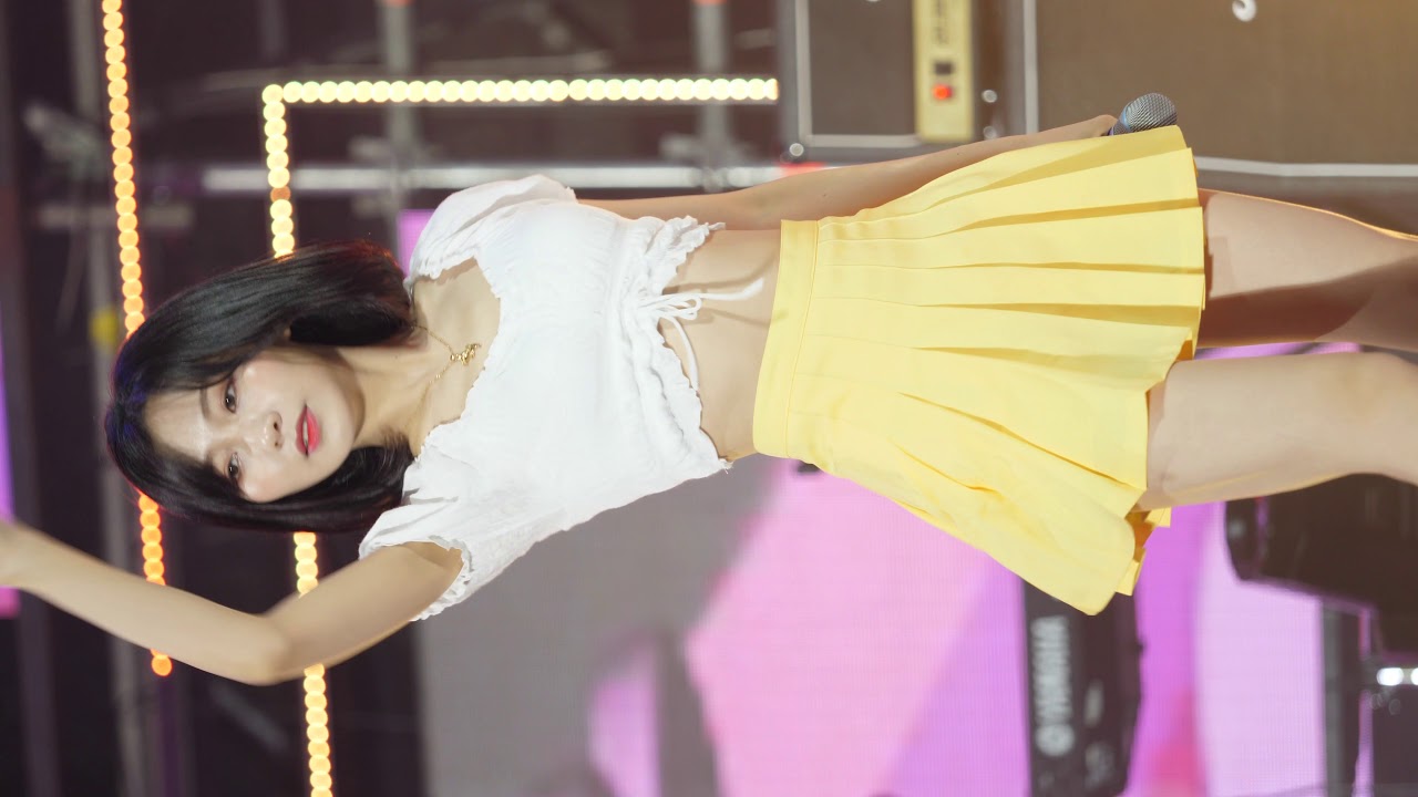 [FANCAM/4K60P] 190711 러블리즈 류수정 '그 시절 우리가 사랑했던 우리' 직캠 광주 수영선수권대회 (Beautiful days, Lovelyz Sujeong)