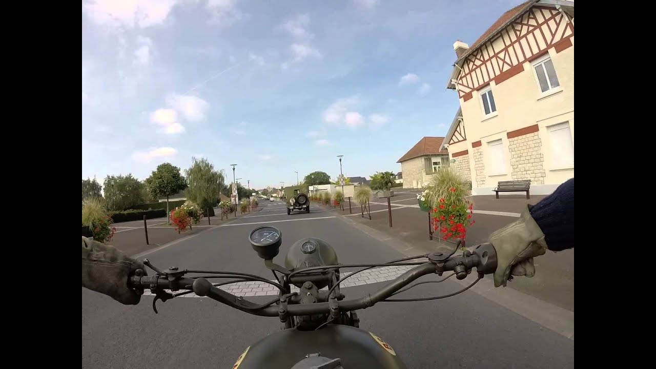 BSA M20 1942  ET JEEP WYLLIS 1943