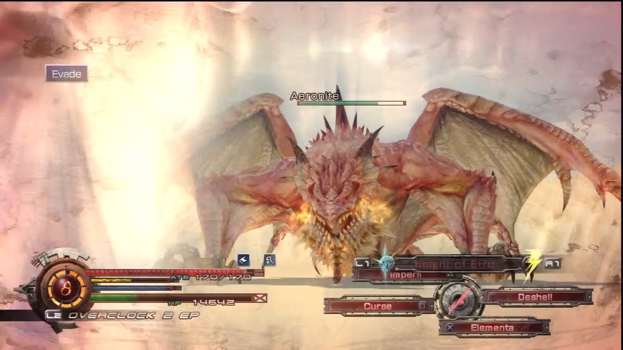 Lightning Returns: FFXIII&mdash;Aeronite [0:54 | 2,275,200] (Hard)