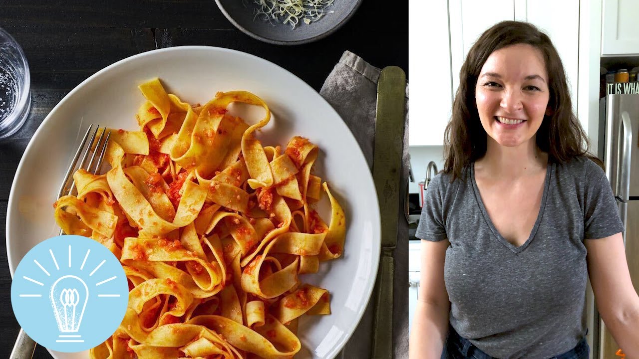 Shortcut Fennel & Bacon Ragù from Lyndsay Bettles | Genius Recipes