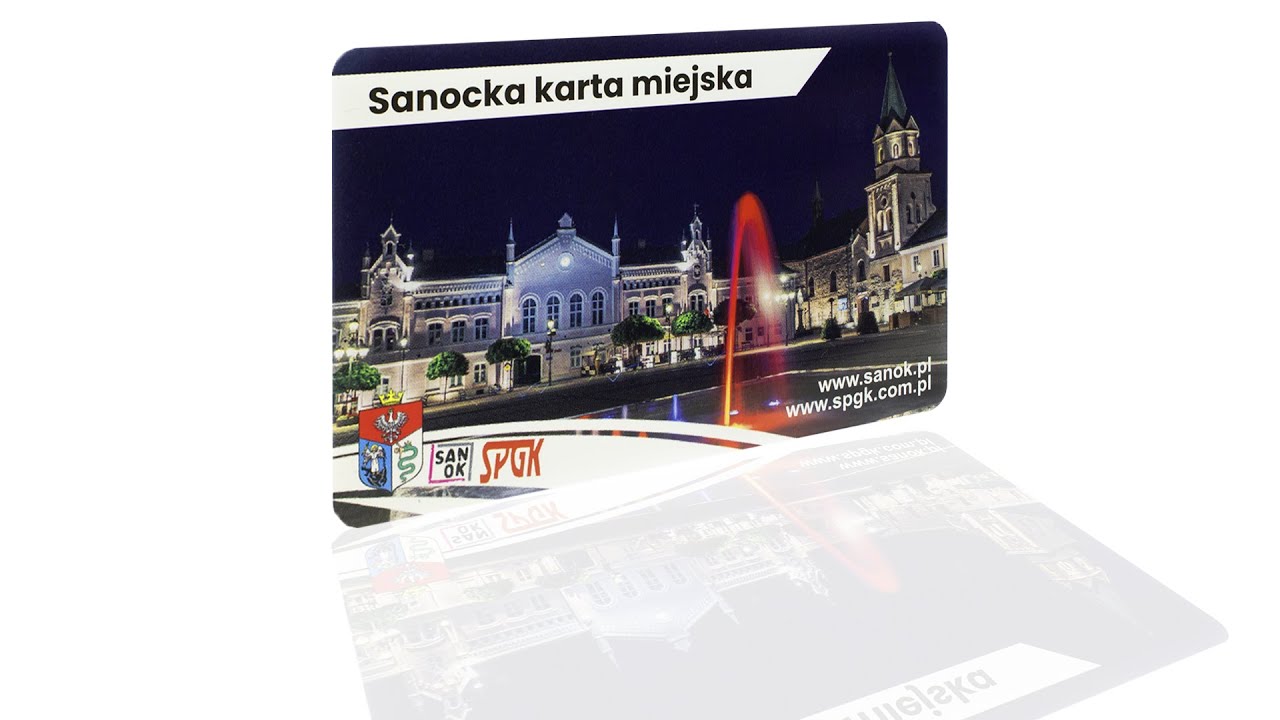E-bilet w sanockiej komunikacji miejskiej MKS