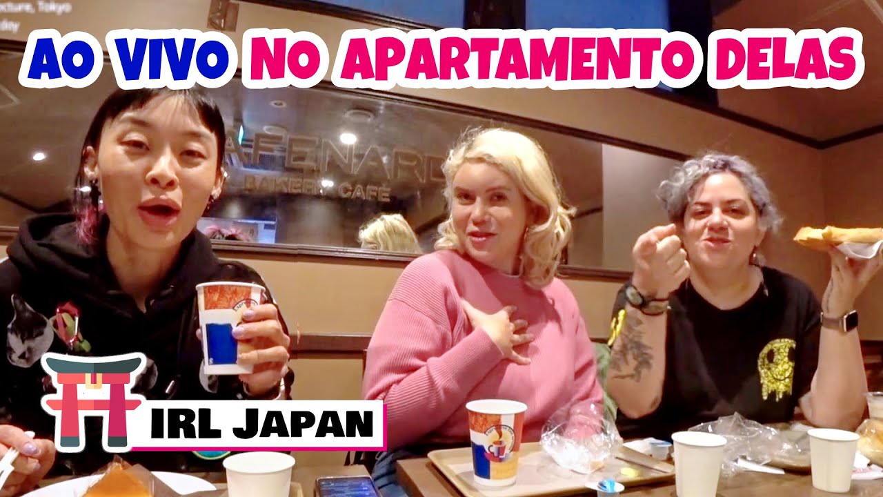 ⛩️ IRL Japan｜INVADINDO a CASA DAS MENINAS em TOKYO - Meu Dia Comum