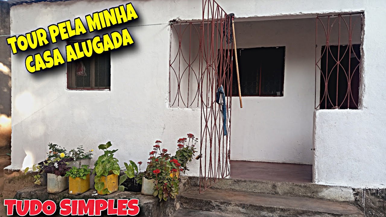 🙏🏾TOUR PELA MINHA CASA ALUGADA NO INTERIOR MOÇAMBICANA TUDO SIMPLES