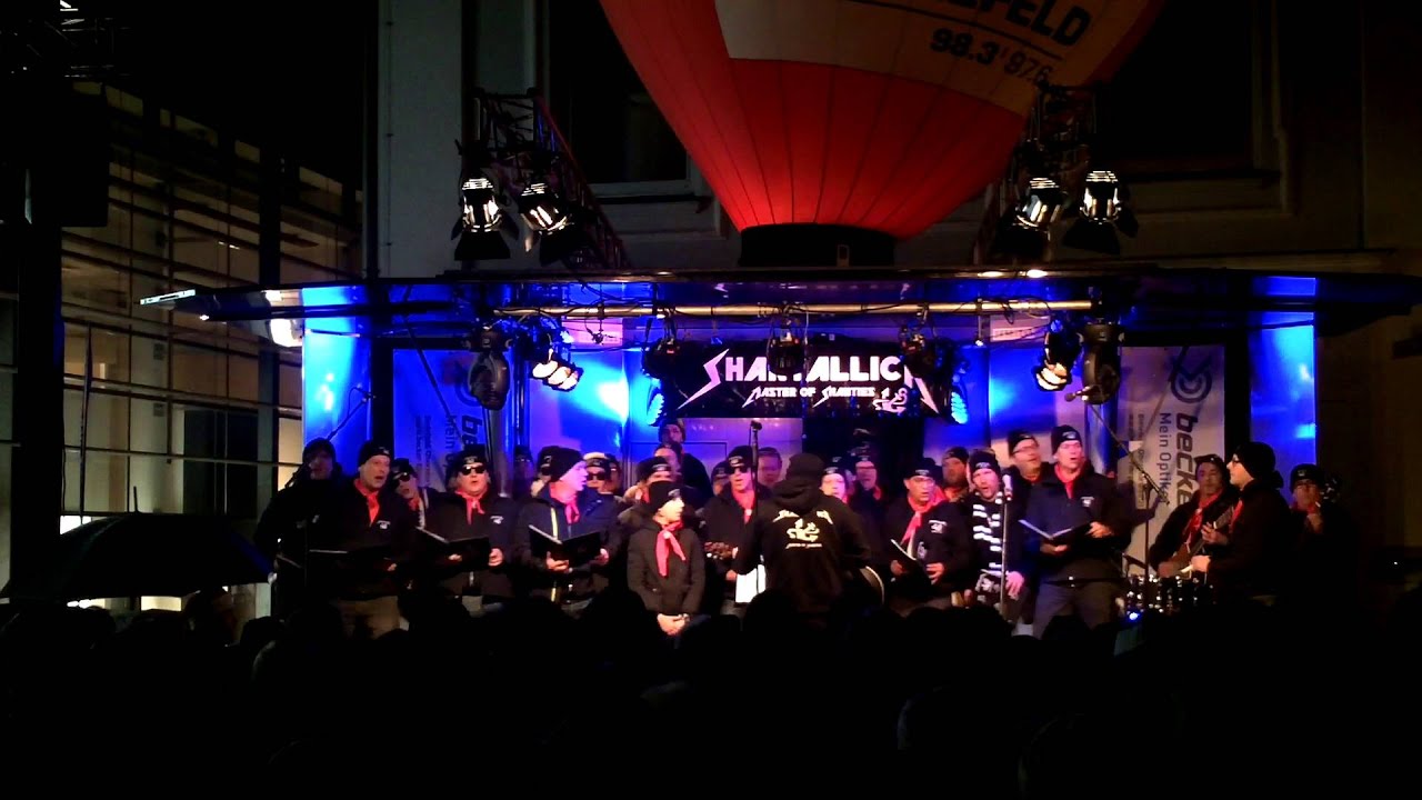 Shantallica Weihnachtsmarkt Bielefeld 12.12.2015