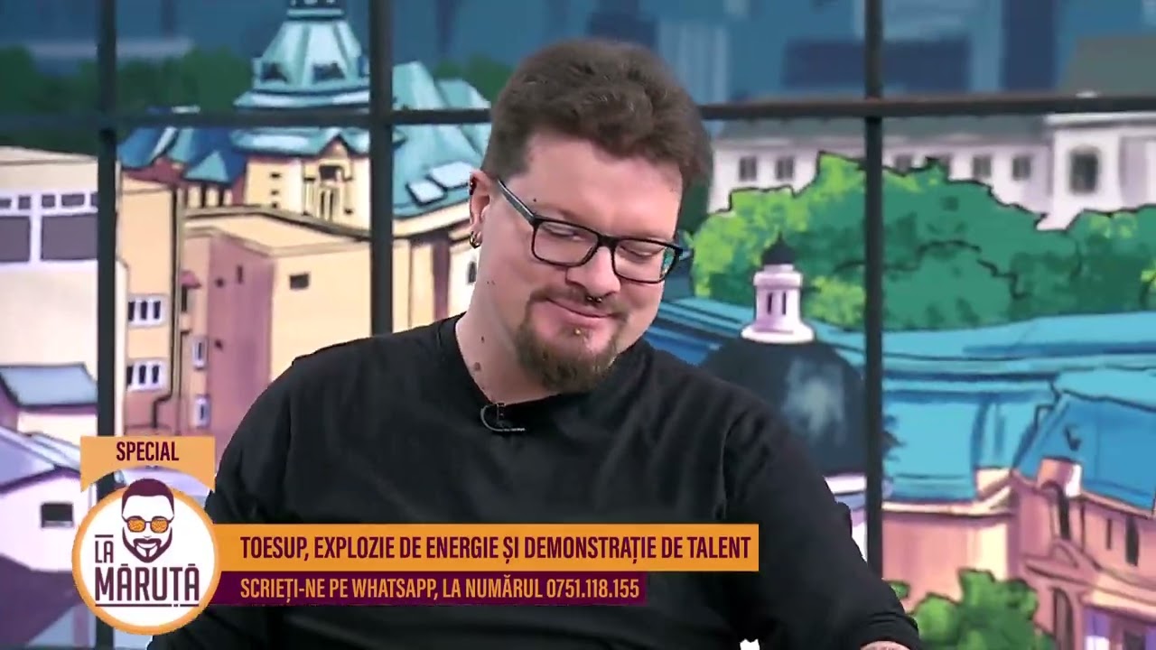 Toesup, explozie de energie și demonstrație de talent