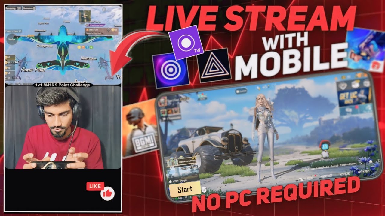 youtube live stream mobile app | bina 50 subscribe ke live stream kaise kare 