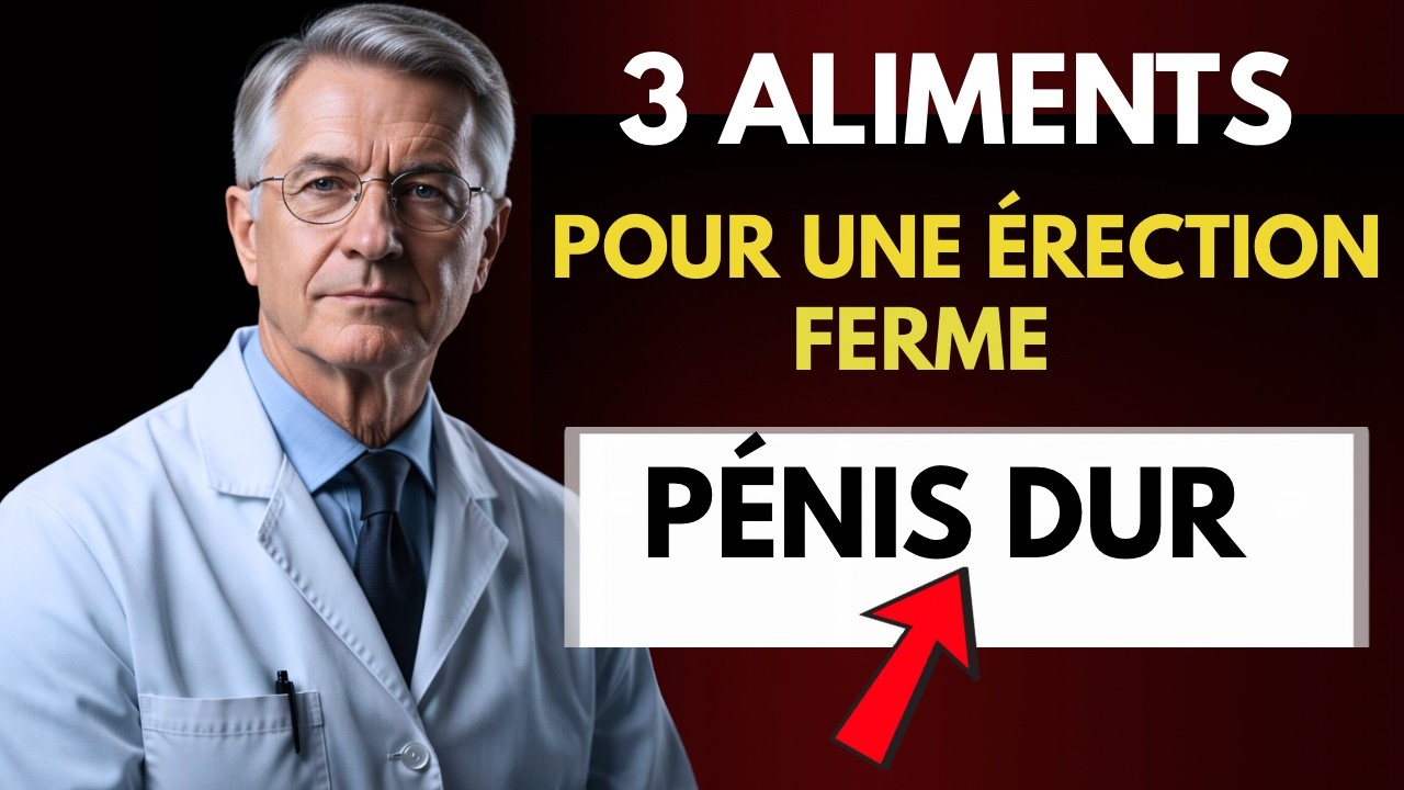 Érection faible ? Ces 3 aliments peuvent vraiment aider