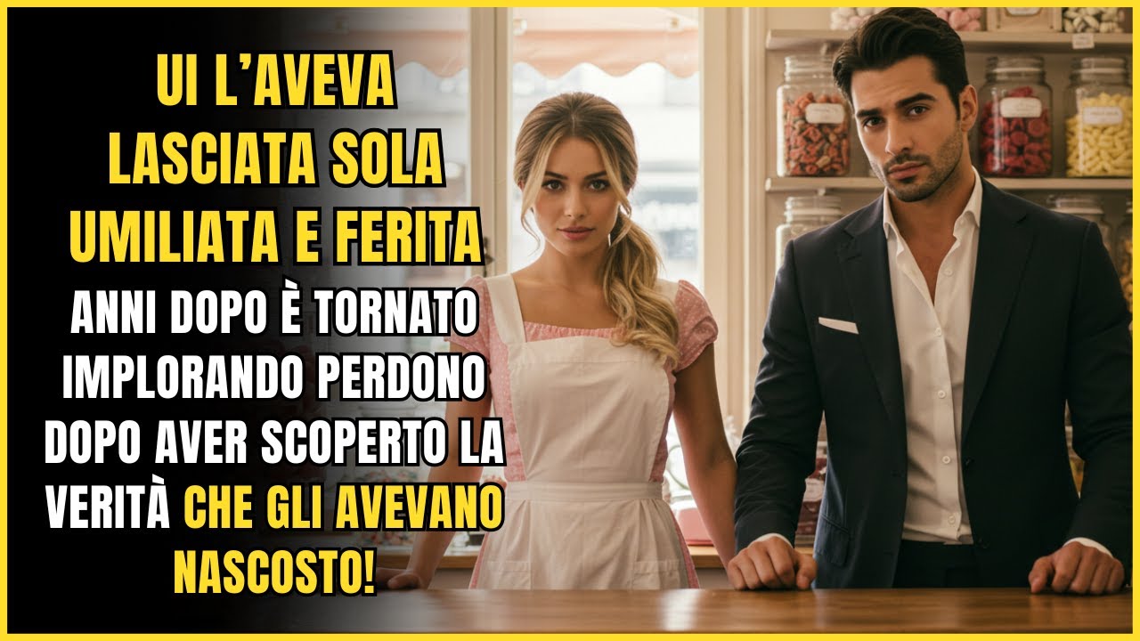 IL MILIONARIO AVEVA CREDUTO A UNA BUGIA E PERSO L’AMORE DELLA SUA VITA MA..