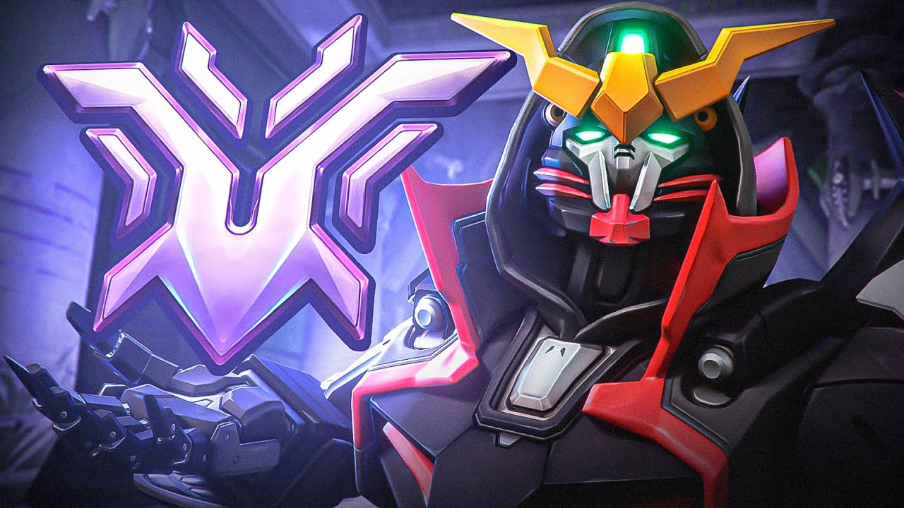 I Hit CHAMPION Playing Reaper Only! | Overwatch 2 Season 19 Gameplay