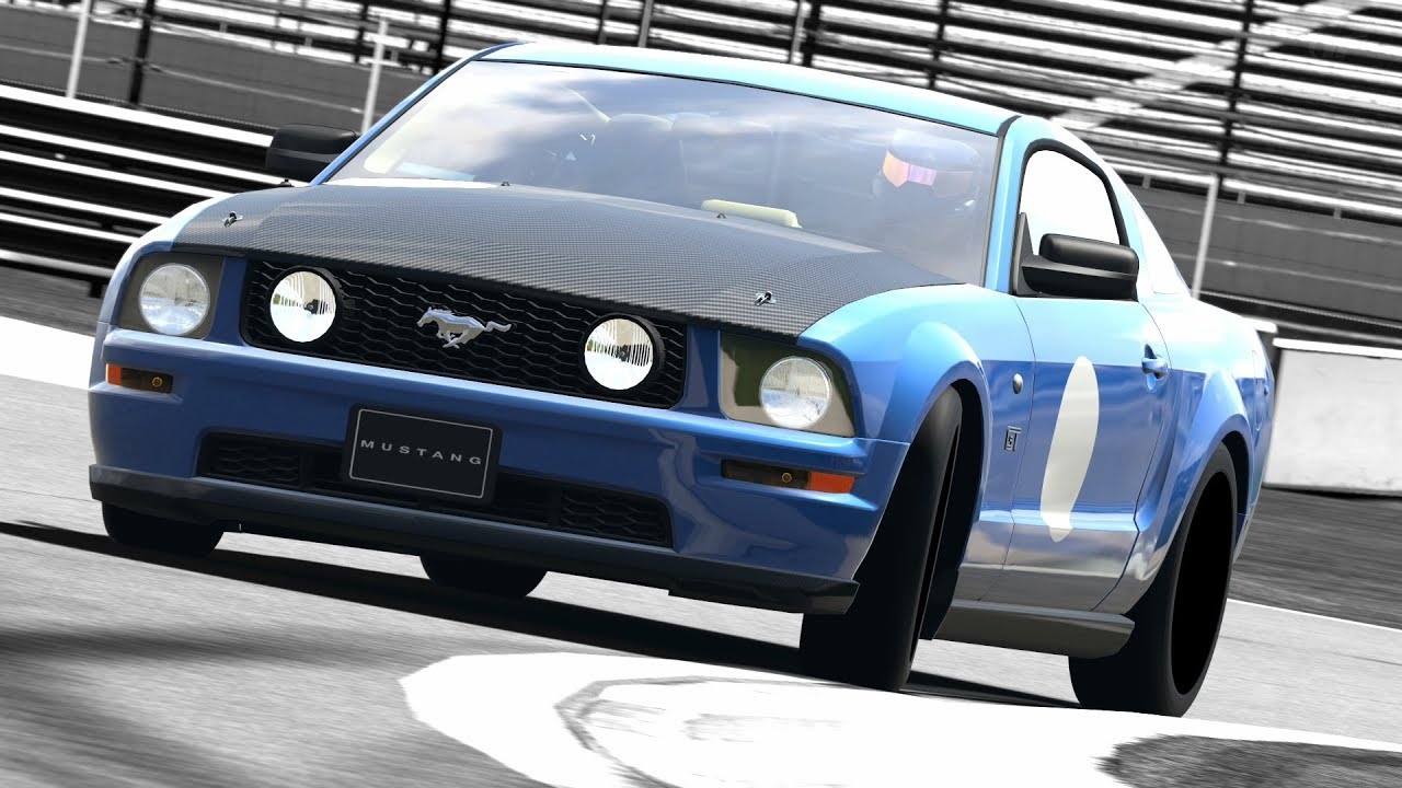GT6 : [X-Tunes] - [620 PP] Ford Mustang GT Circuit Setup