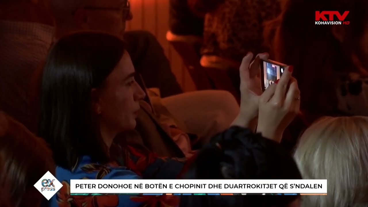 Peter Donohoe në botën e Chopinit dhe duartrokitjet që s’ndalen | Express