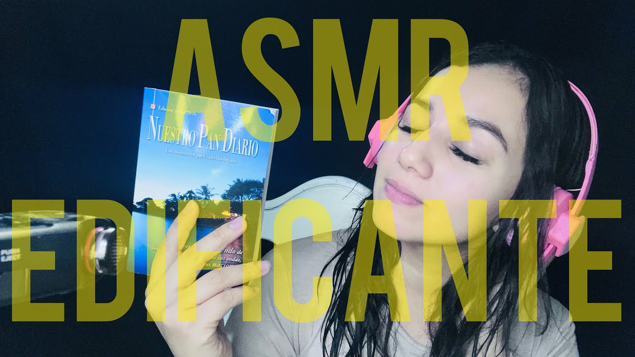 ASMR JESÚS TE LLAMA POR TU NOMBRE - PAN DIARIO SUSURROS EXTREMOS RELAJANTES