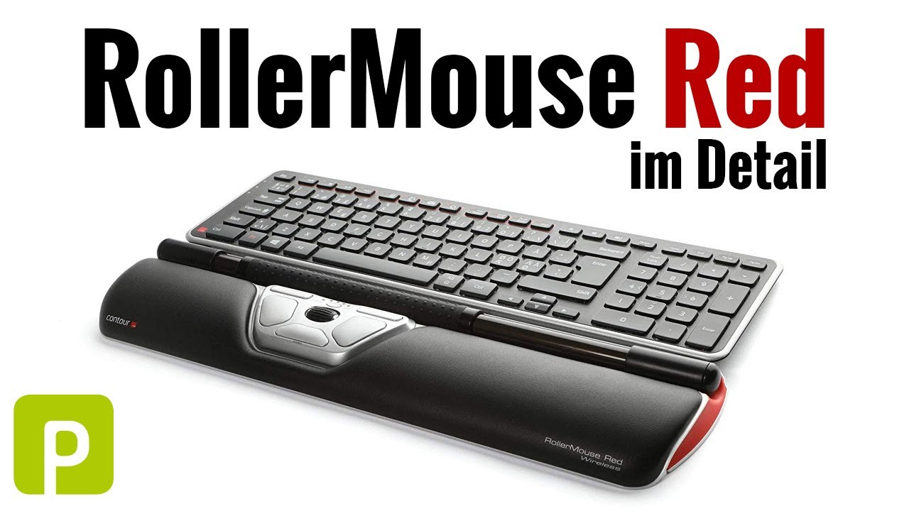 RollerMouse Red im Detail