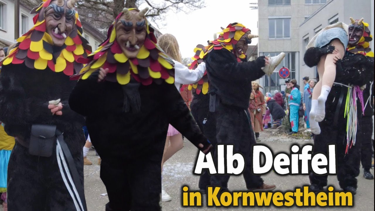 Alb-Deifel Spezial: Fasnetsumzug Kornwestheim