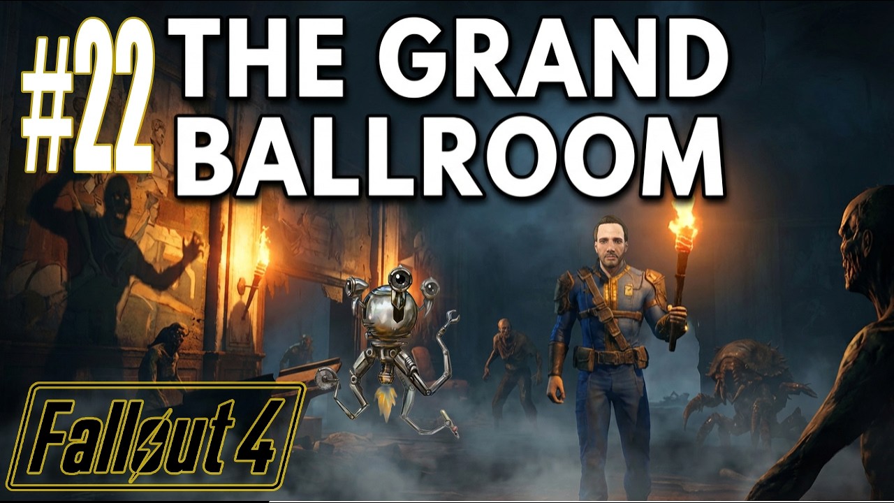 Убийство в Убежище: Детектив ищет мотив, ведя Перл в отель. ◄| Fallout 4 #22