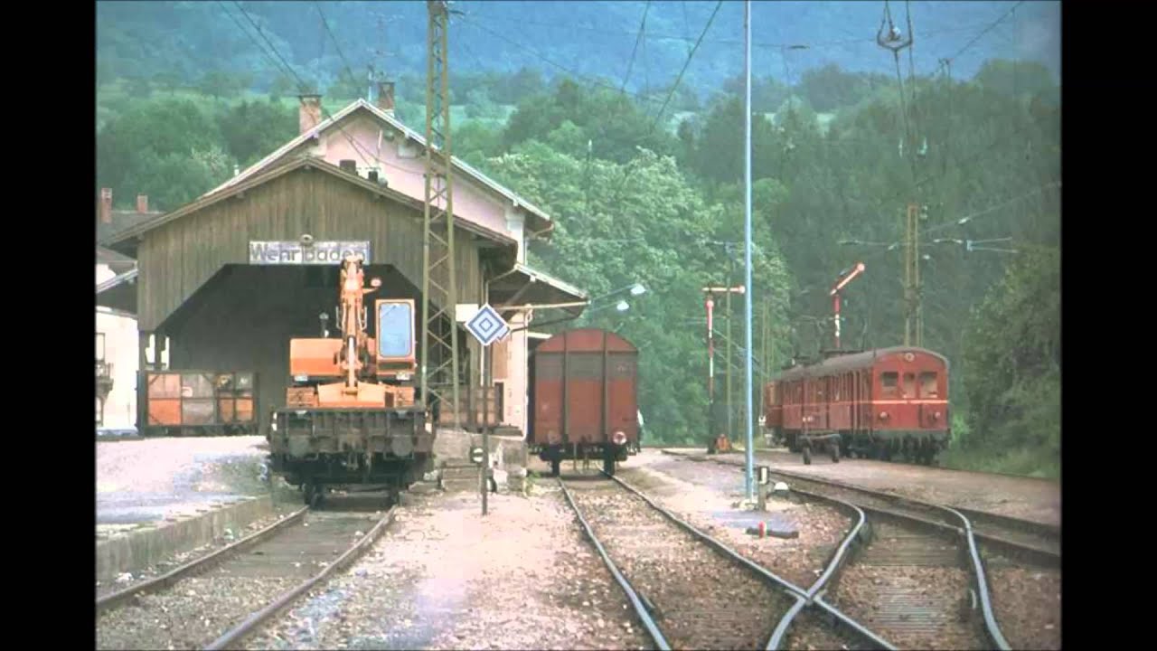 Wehratalbahn -Früher und Heute-