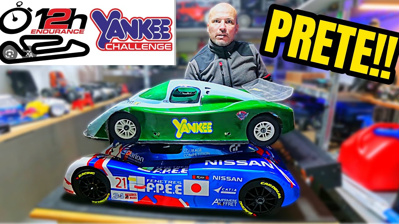 phase de préparation de la yankee concept 92 courage pour les 12H endurance à st affrique (09/01/26)