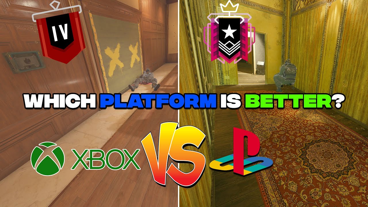 EVERY RANK FROM XBOX & PLAYSTATION SHOW ME THEIR BEST ACE! -RAINBOW SIX SIEGE