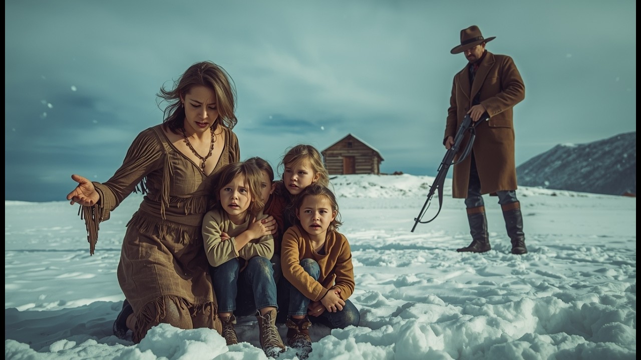 “My Kids Haven’t Eaten in 3 Days” — She Begged the Rancher: “Feed Them and I’ll Be Yours Forever”-