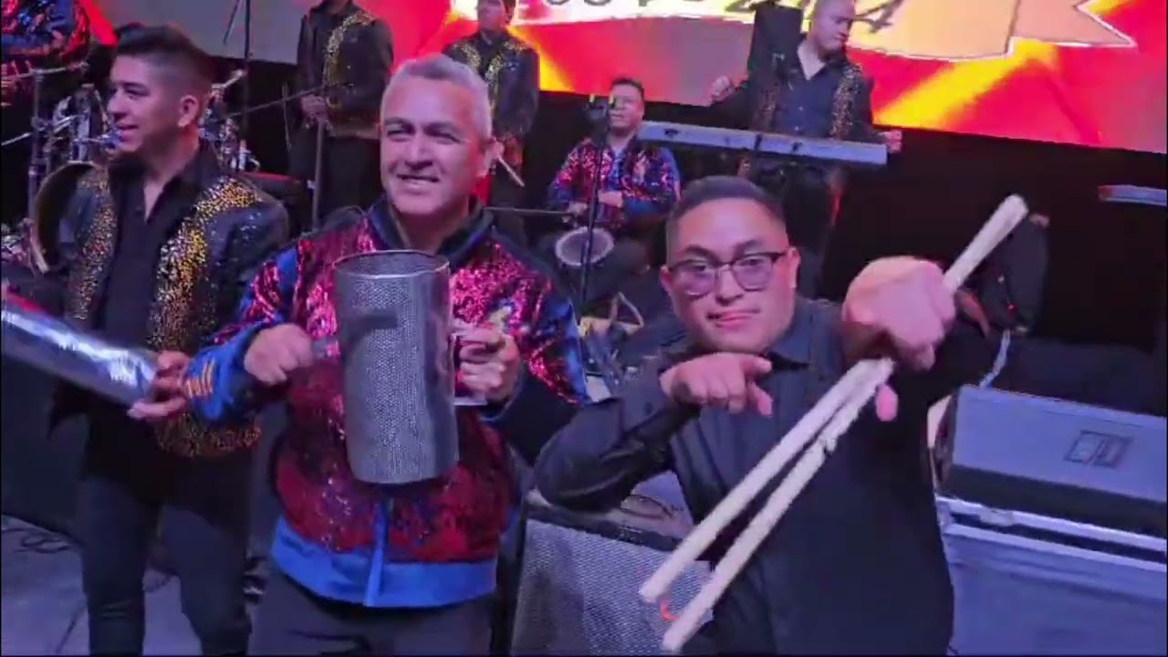 Grupo La Chomba ft Grupo Ensamble Arena  Ciudad de México