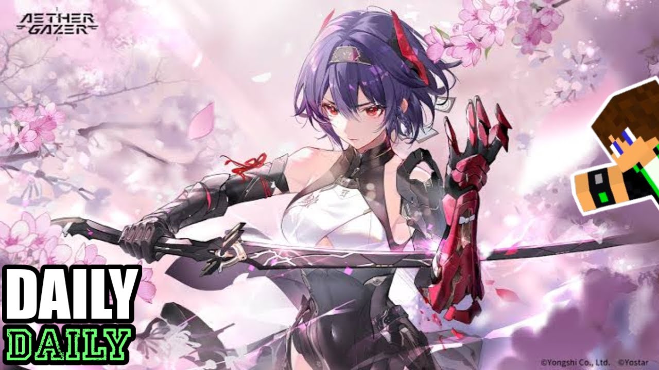 Daily Sambil Nunggu Cucian - Aether Gazer (Freestream)