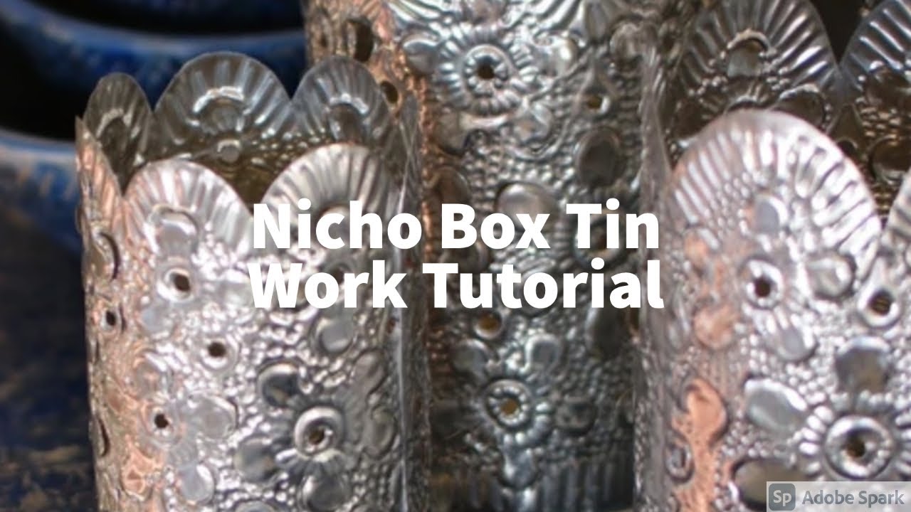 Nicho Box Tin Work