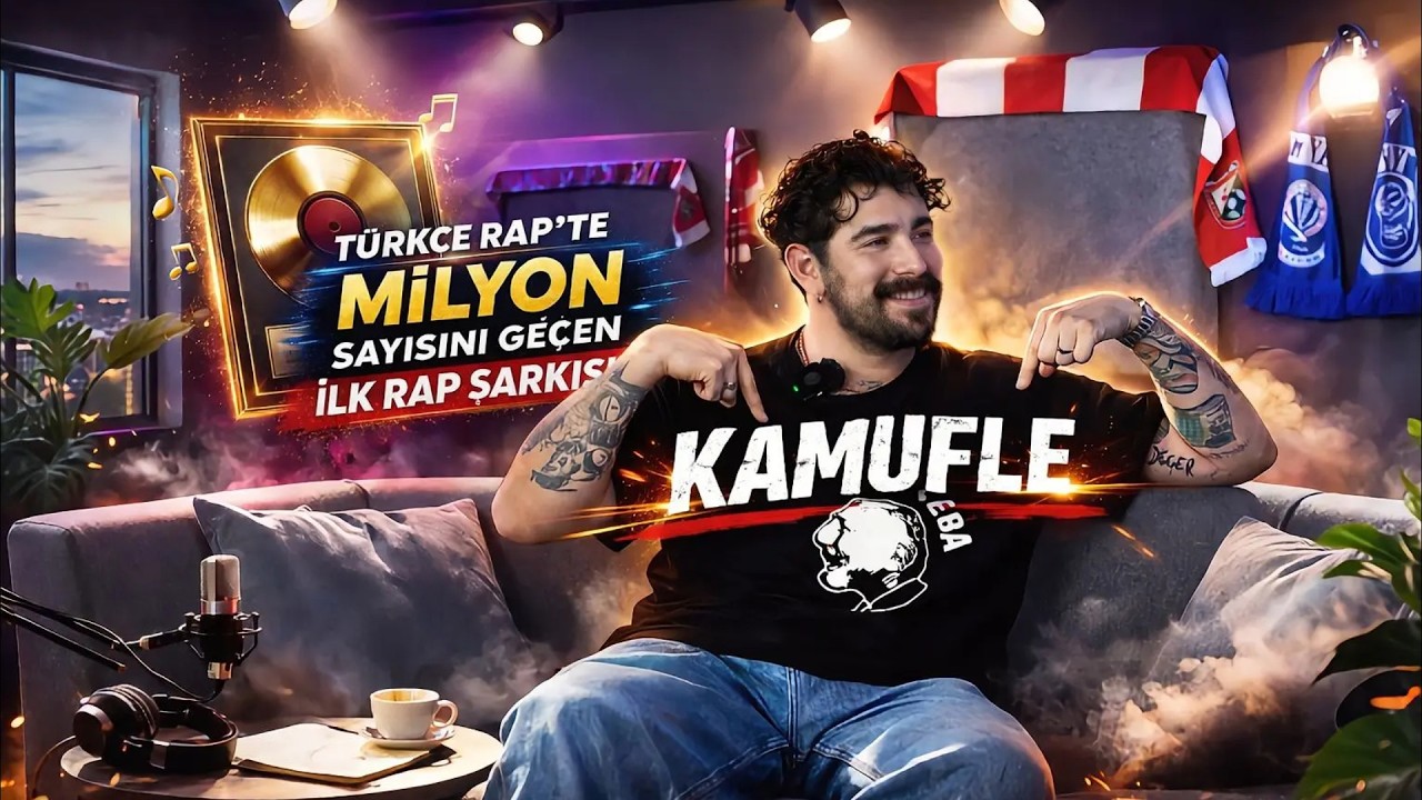 Kamufle | Türkçe Rap'te Milyon Sayısını Geçen İlk Rap Şarkısı