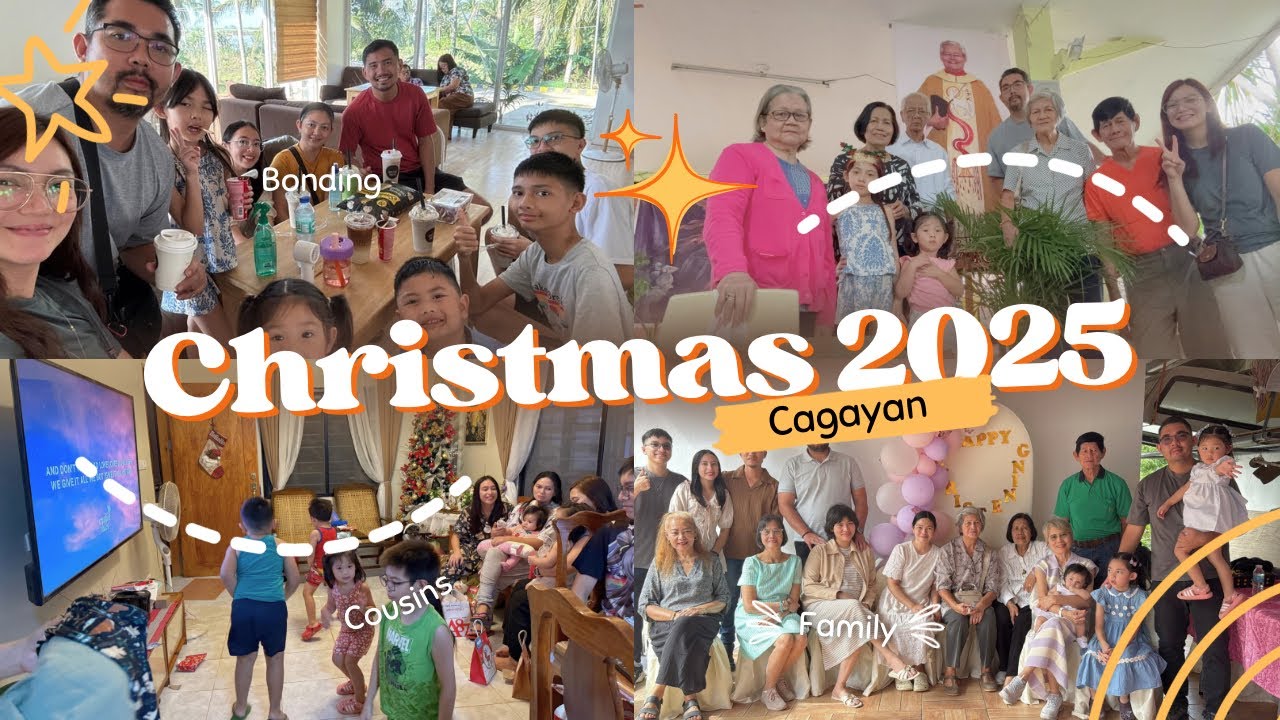 Christmas 2025 in Cagayan 🎄