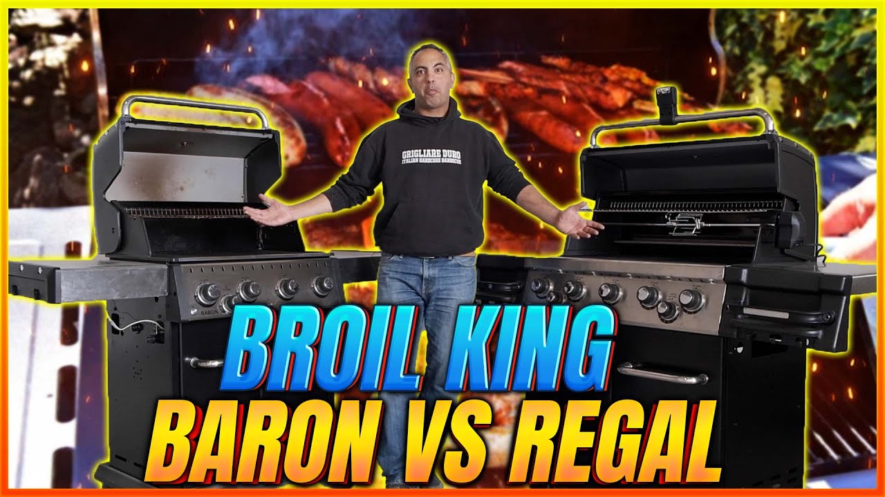 Comparativa Barbecue a Gas 4 Fuochi: Broil King Regal vs Baron | Grigliare Duro