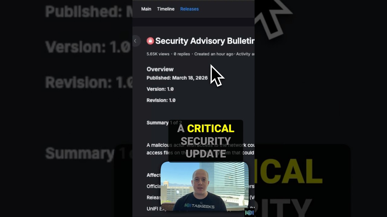 СРОЧНО: Критическое обновление безопасности Ubiquiti UniFi (Обновите СЕЙЧАС!) 🚨