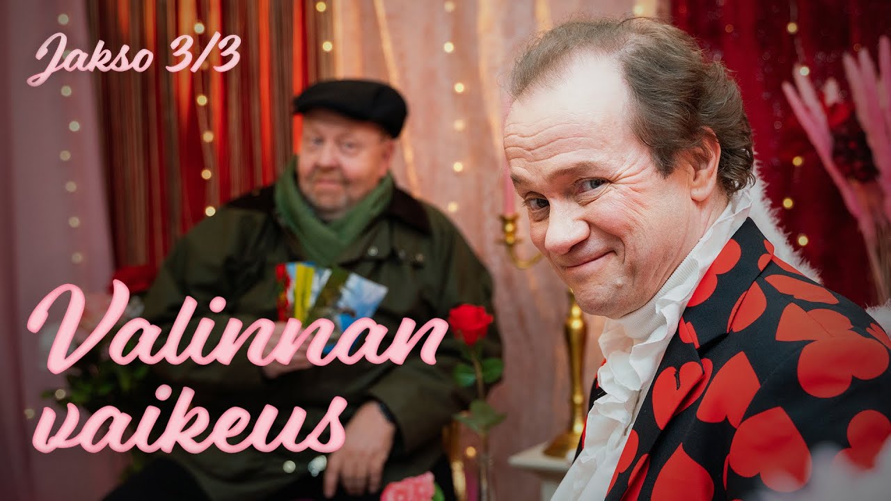 Vihti-rakkauden l&auml;hettil&auml;s jakso 3: Valinnan vaikeus