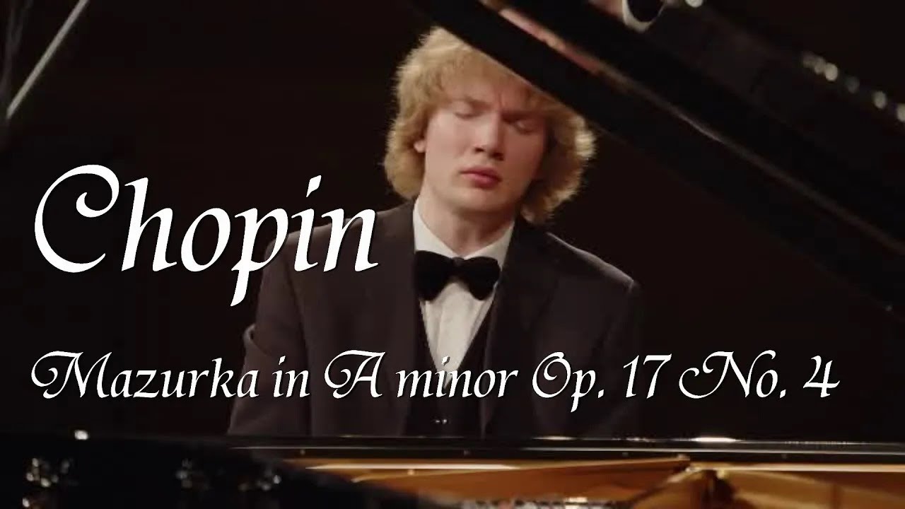 Chopin - Mazurkas (Ivan Bessonov)