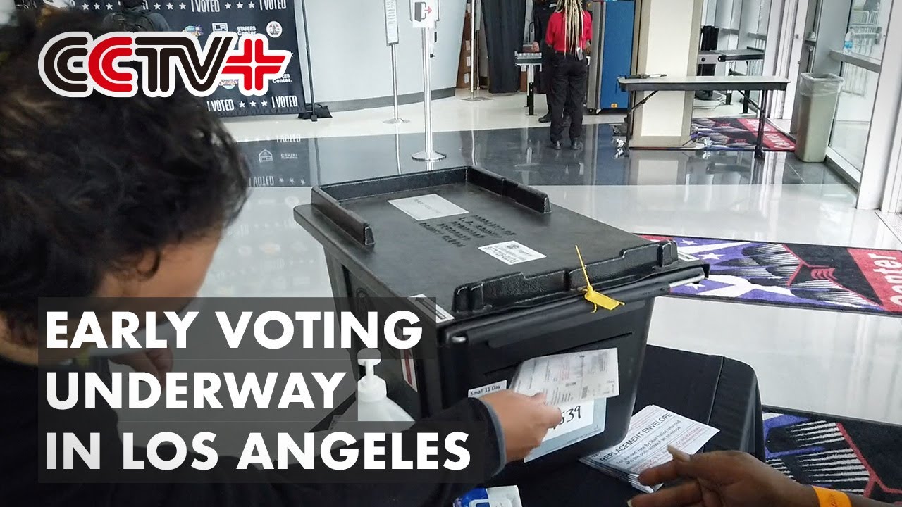 Early Voting Underway in Los Angeles