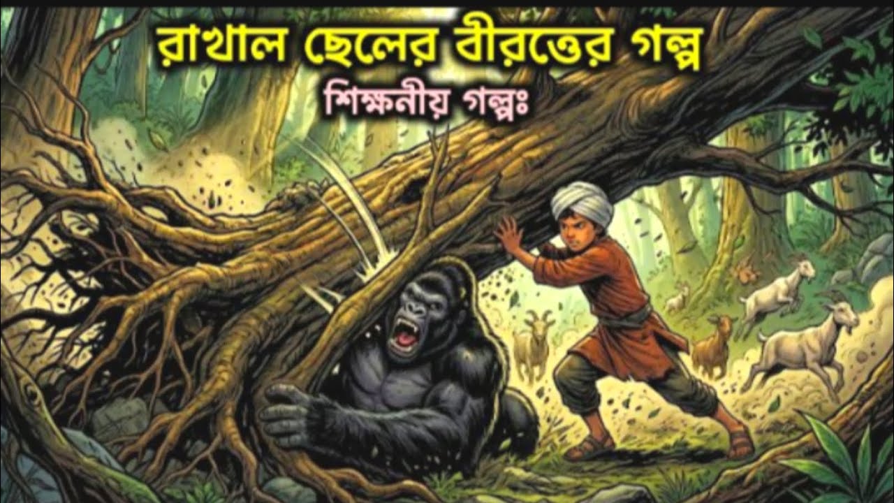 এক এতিম রাখাল ছেলের বীরত্বের গল্প!! গল্পটি আমাদের অনেক কিছু শিক্ষা দেয়। Bangla islamic video 